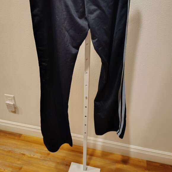 Mudd Sport Activewear Workout Pants Size Large Junior's Blue Polyester Y2K - Picture 8 of 11